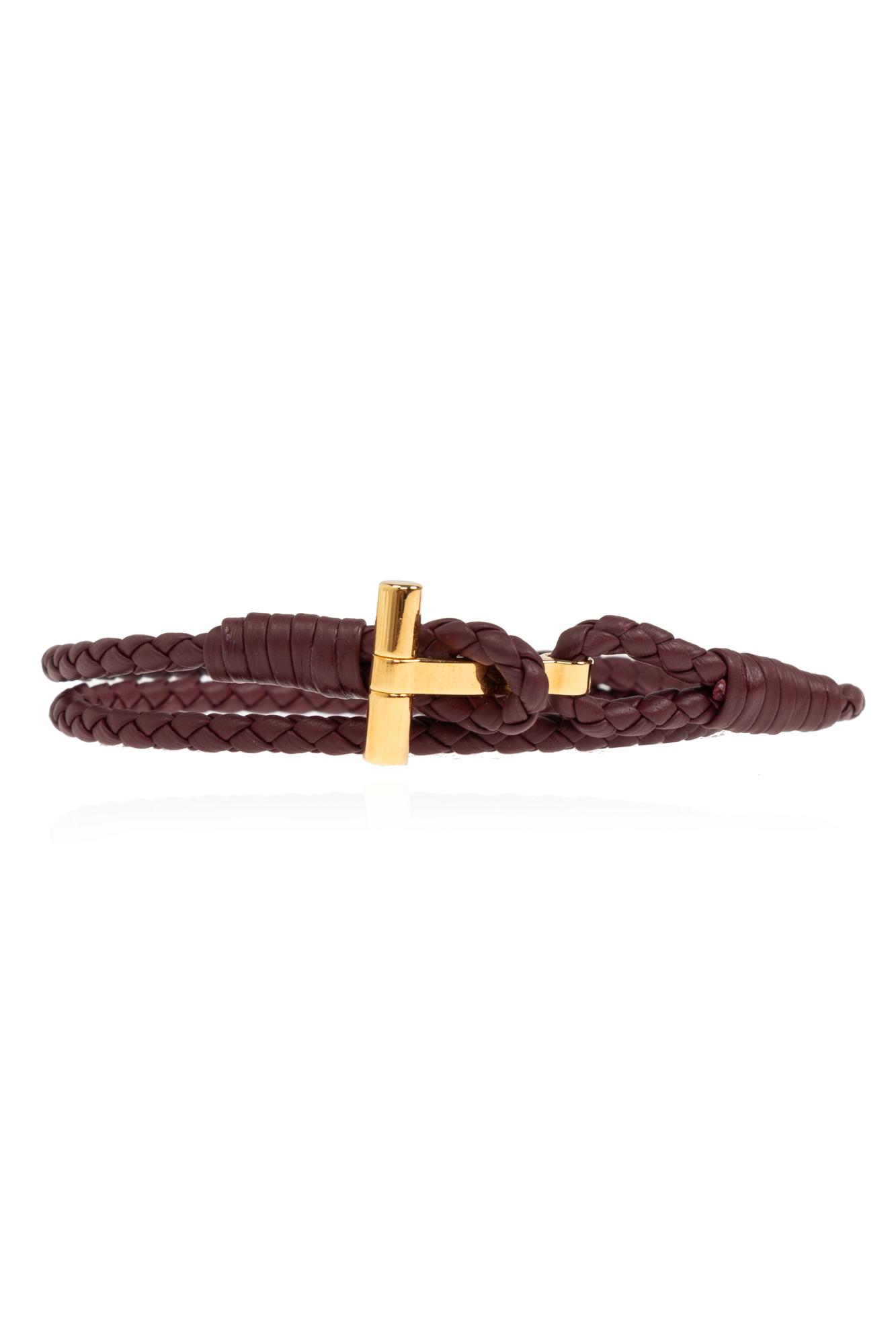 Tom Ford Leather bracelet | Men's Jewellery | Vitkac